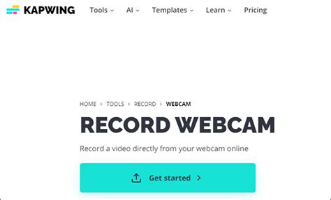 webcamrip|Webcam Recorder — Record Video from Webcam — Kapwing